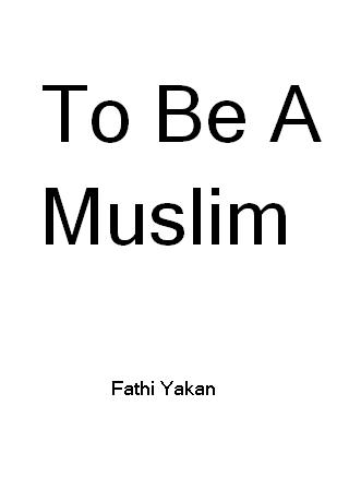 to be a muslim